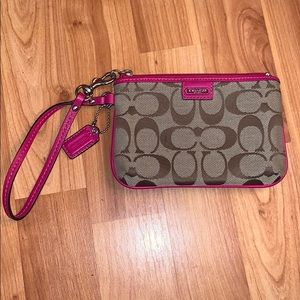 Coach Wristlet